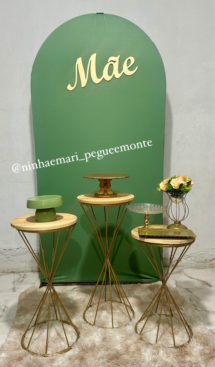Kit Luxo Dia das Mães Verde Oliva 2 - N&M-pegue e monte