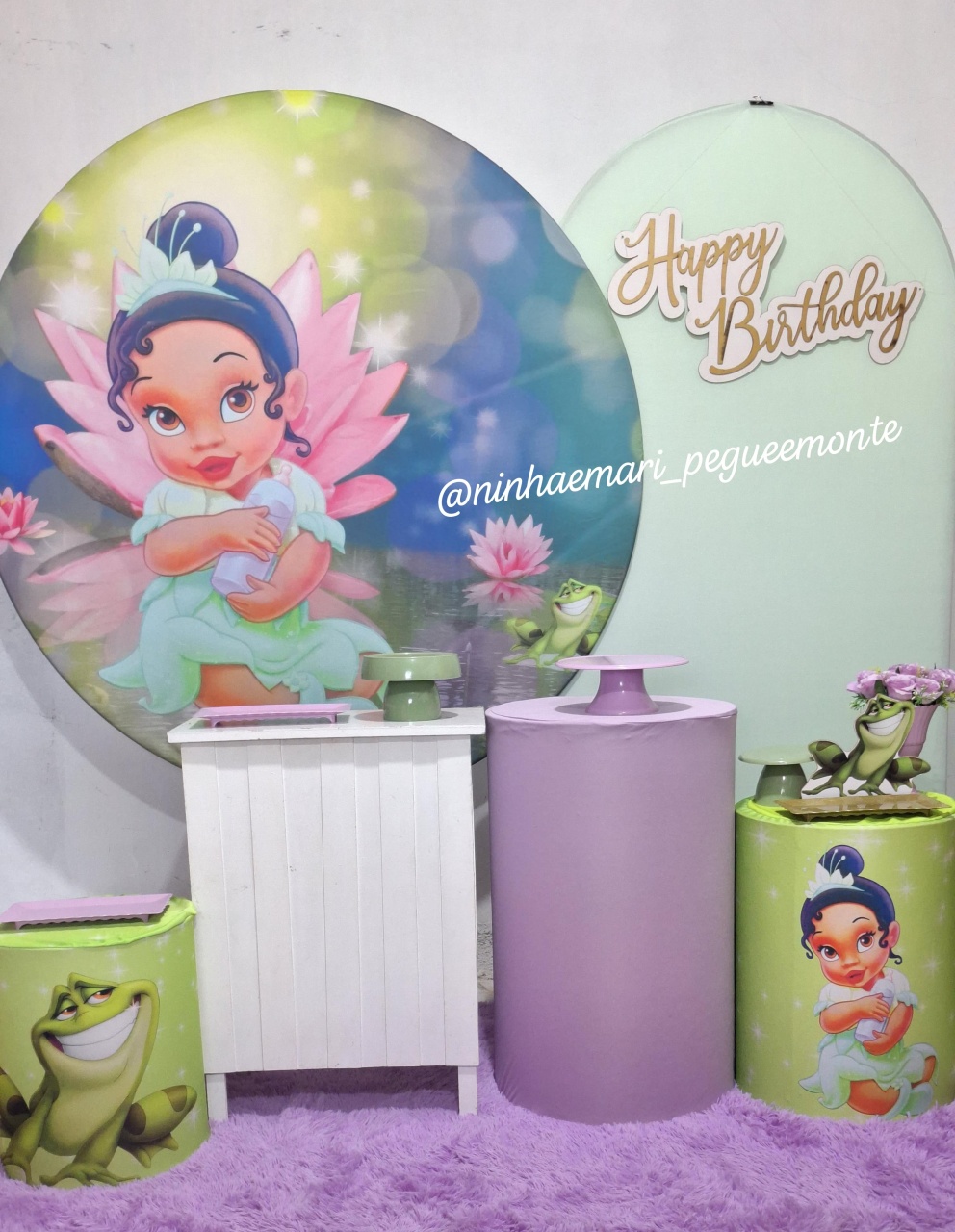 Kit Diamante Diana Baby 1 - N&M-pegue e monte