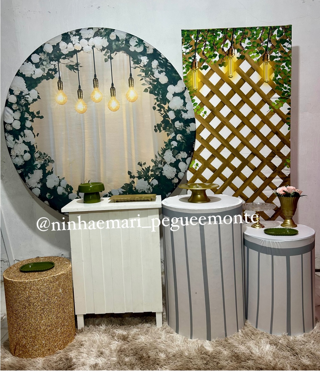 Kit Diamante Casamento/Noivado - N&M-pegue e monte
