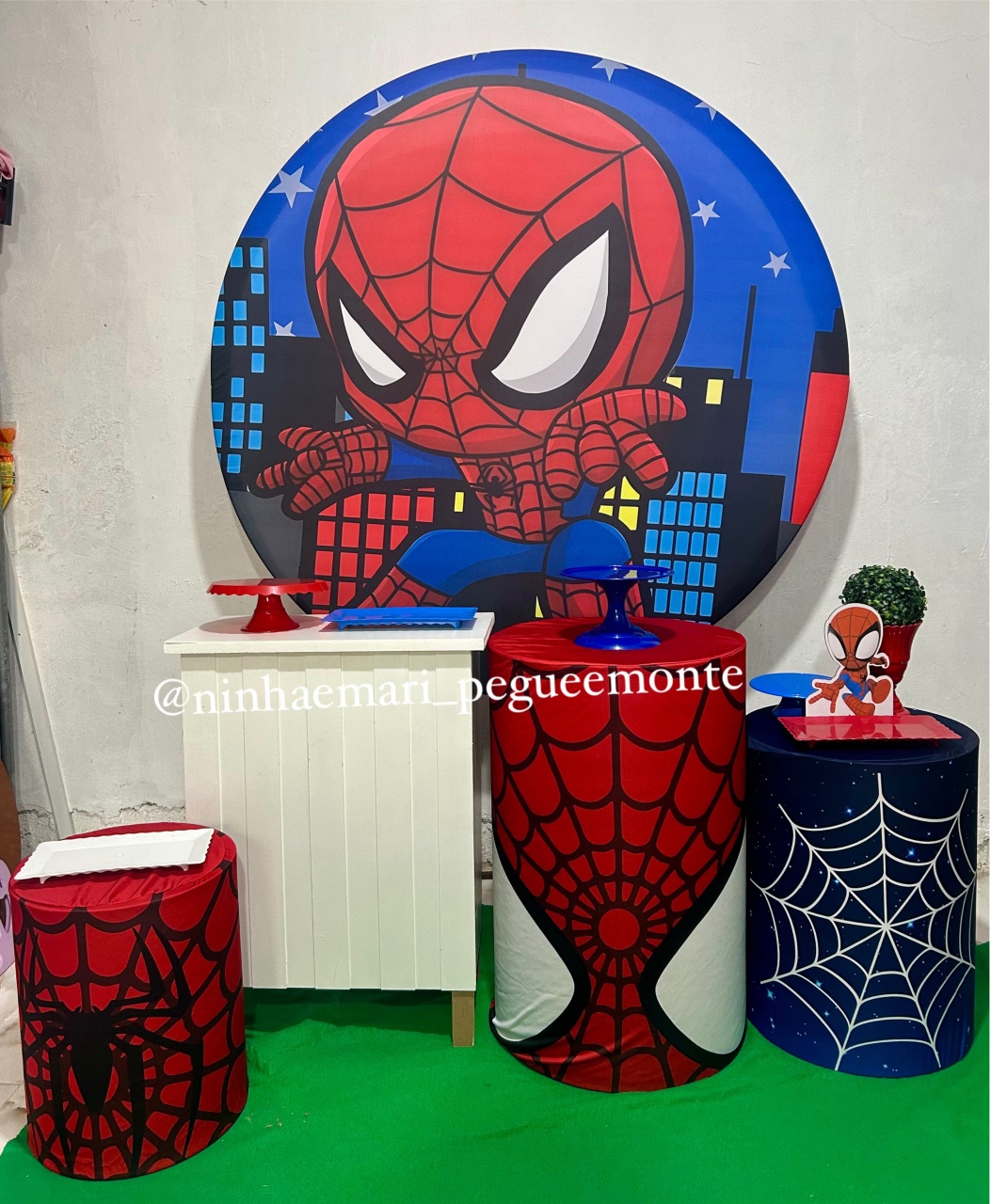 Kit Ouro Homem Aranha 5 - N&M-pegue e monte