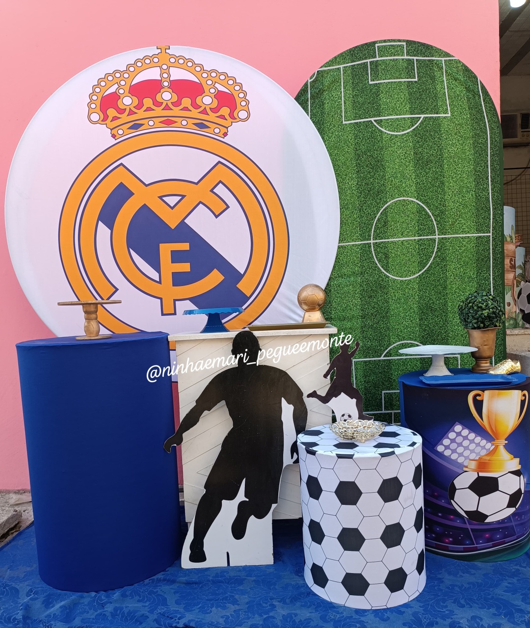 Kit Diamante Real Madrid - N&M-pegue e monte