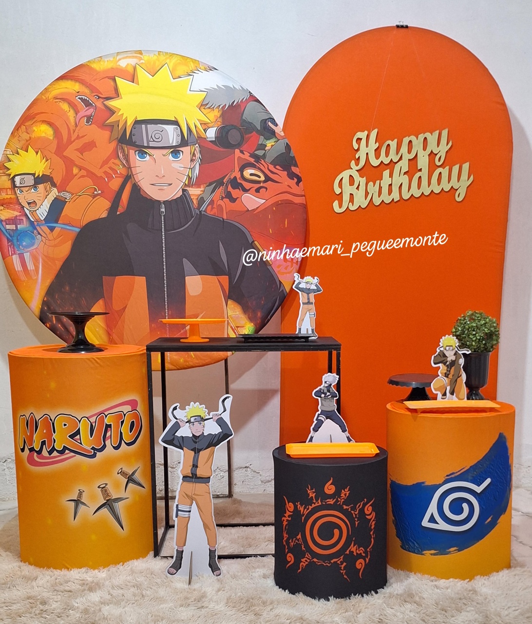 Kit Diamante Naruto 2 - N&M-pegue e monte