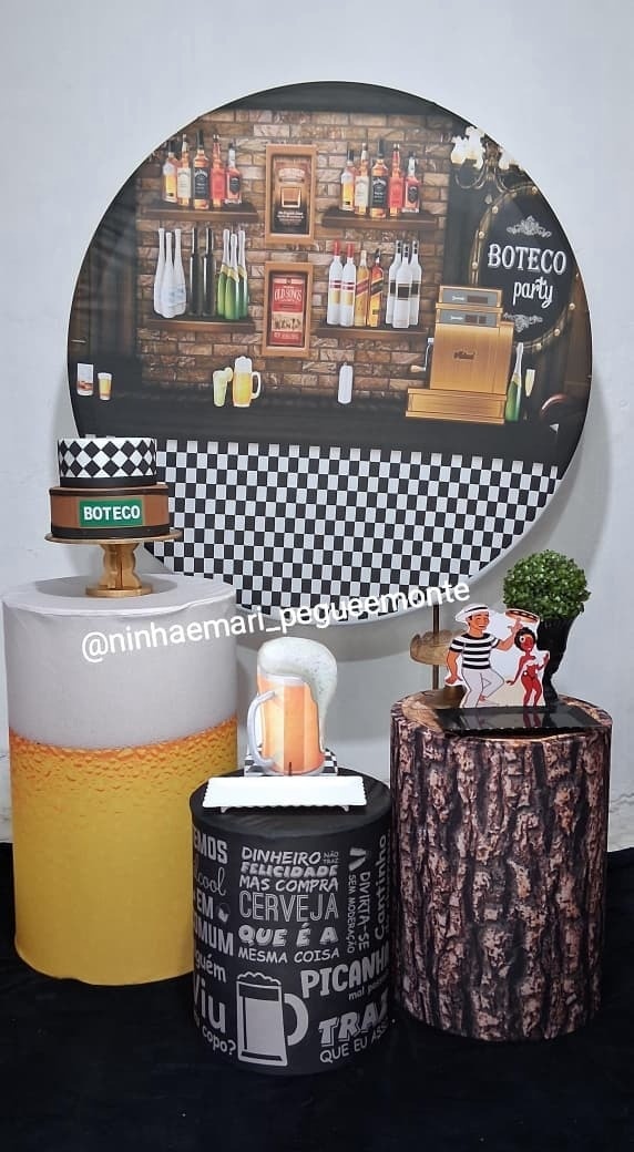 Kit Prata Boteco 2 - N&M-pegue e monte
