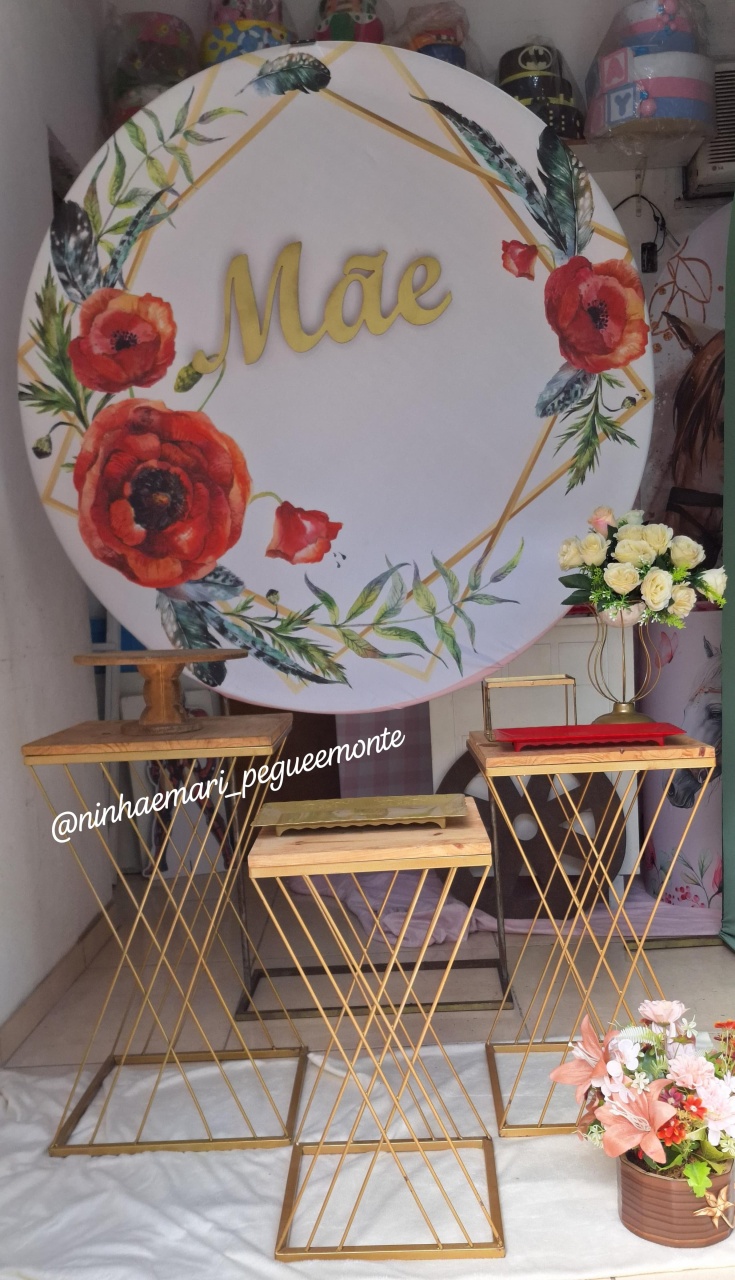 Kit Luxo Dia das Mãe  - N&M-pegue e monte