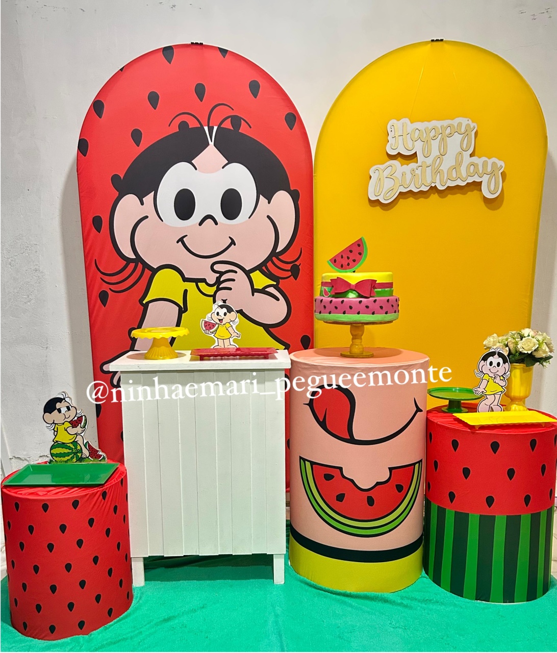 Kit Composição Magali - N&M-pegue e monte