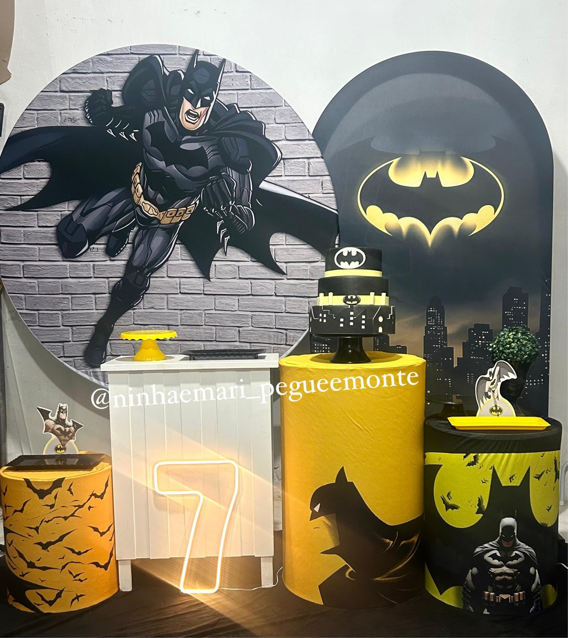 Kit Diamante Batman  2   - N&M-pegue e monte
