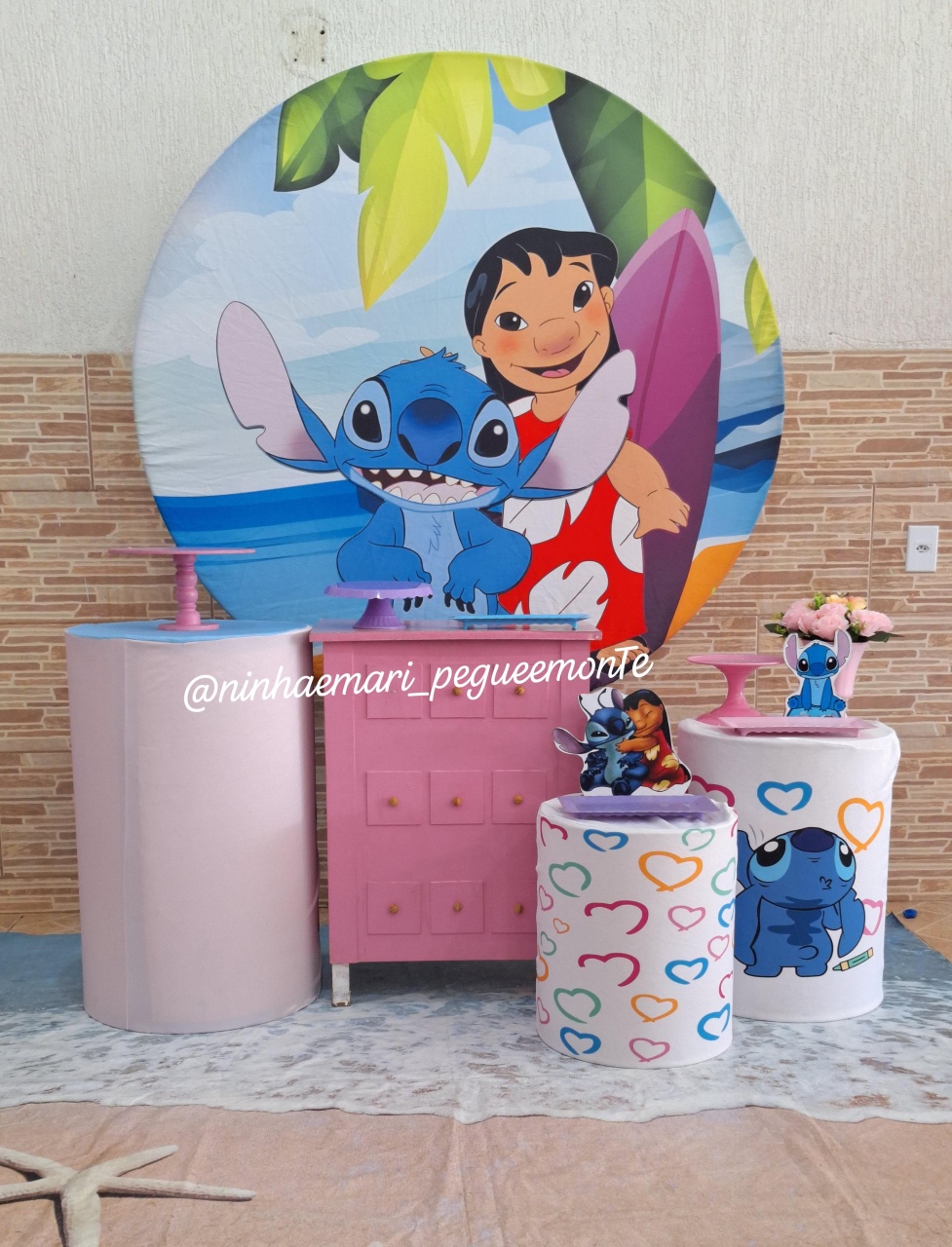 Kit Ouro Stich 3 - N&M-pegue e monte