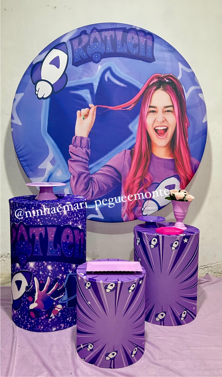 Kit Prata Ketlen Club dos Rosa - N&M-pegue e monte