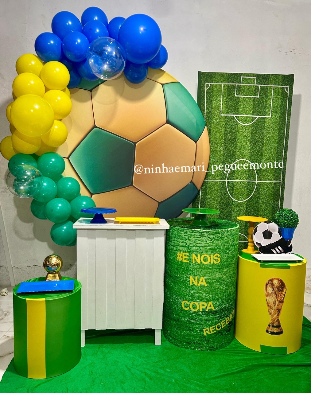 Kit Diamante Brasil 1 - N&M-pegue e monte