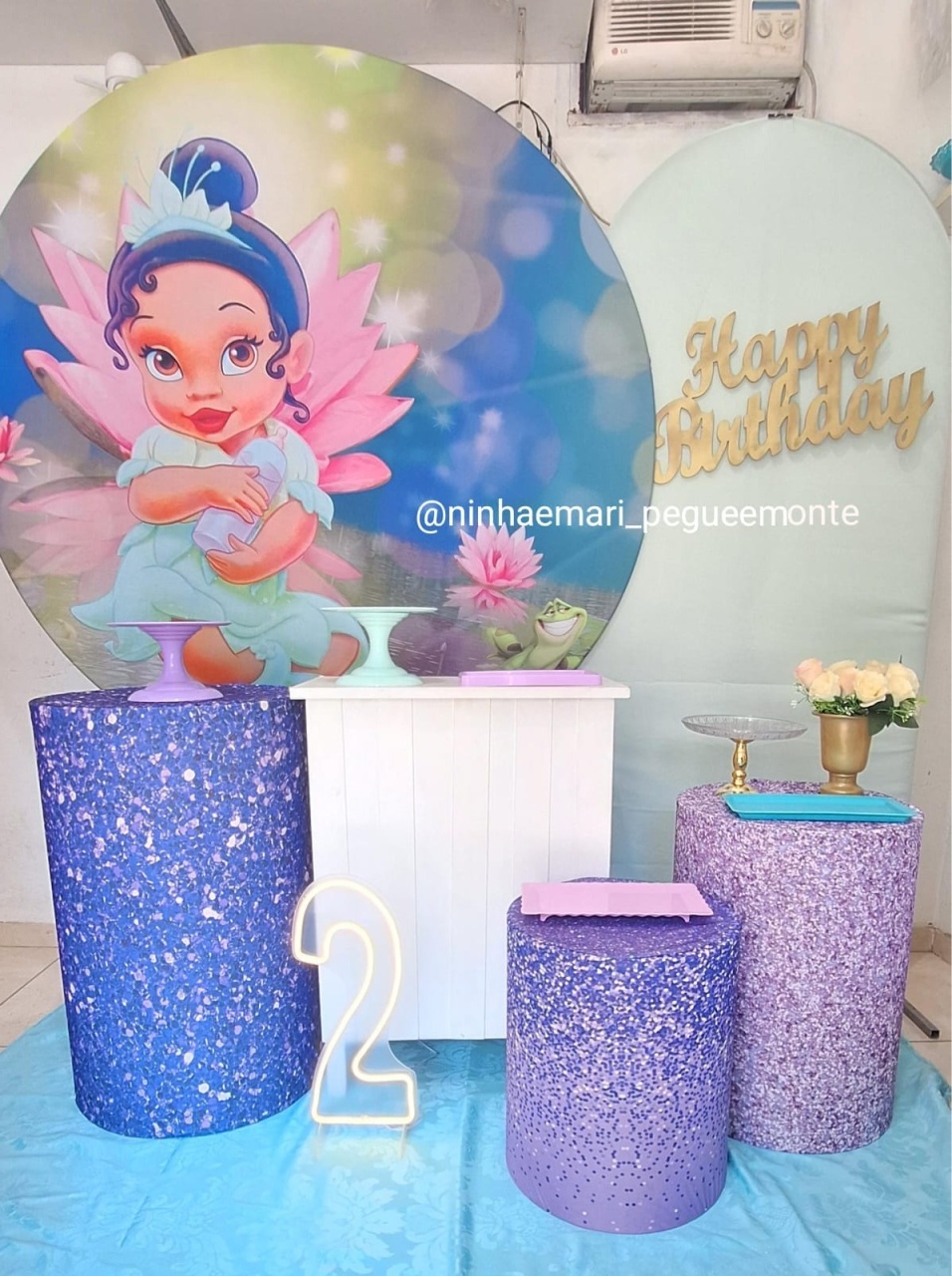 Kit Diamante Diana Baby - N&M-pegue e monte