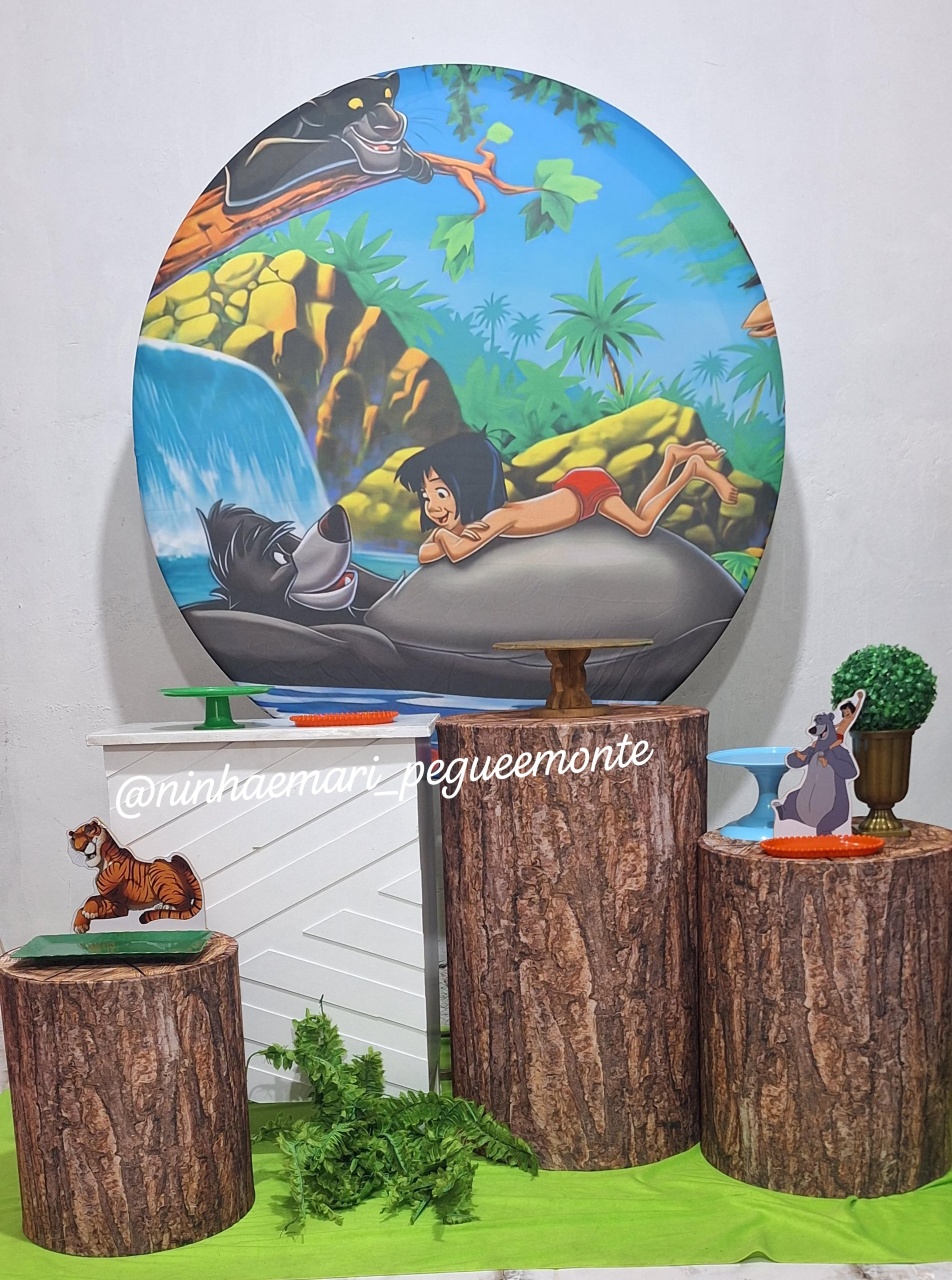 Kit Ouro Mogli  - N&M-pegue e monte