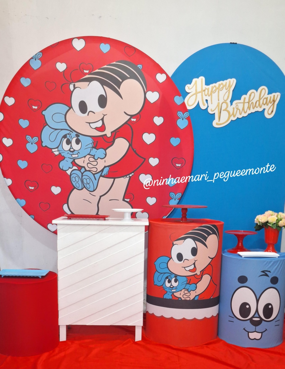 Kit Diamante Mônica  - N&M-pegue e monte