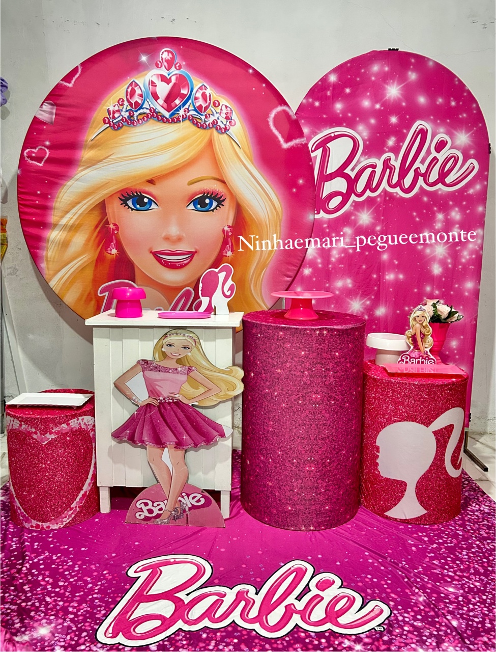 Kit Diamante Barbie 2 - N&M-pegue e monte