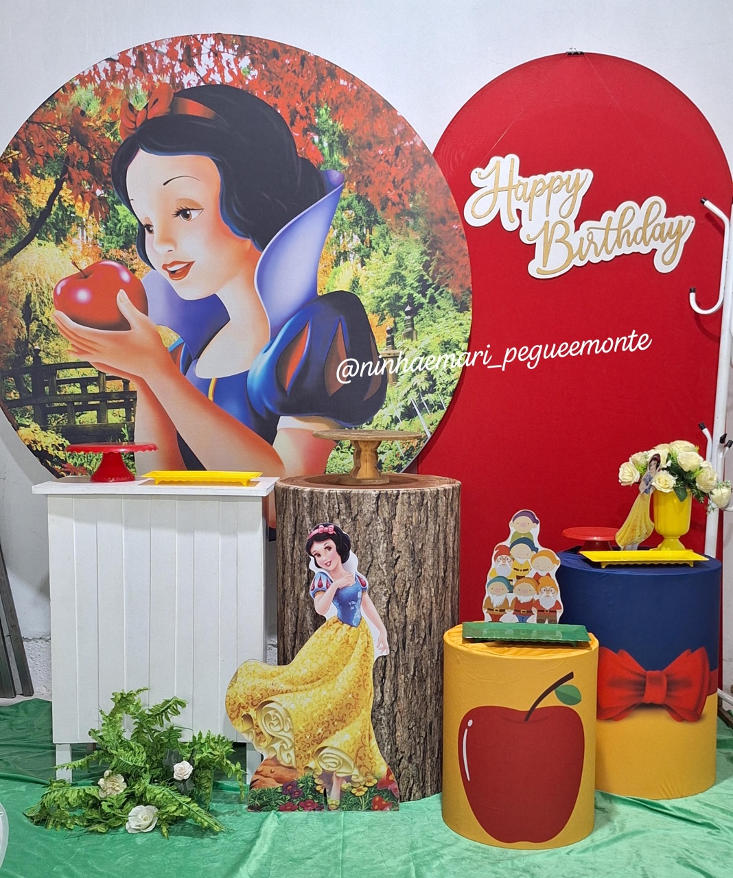 Kit Diamante Branca de Neve - N&M-pegue e monte