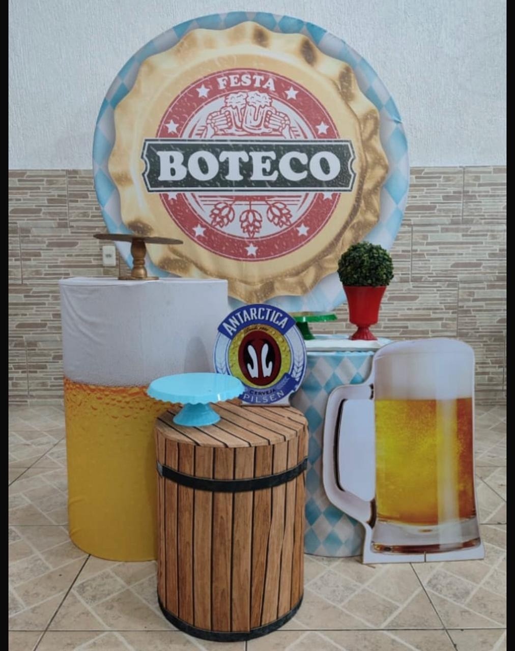 Kit Prata Boteco - N&M-pegue e monte