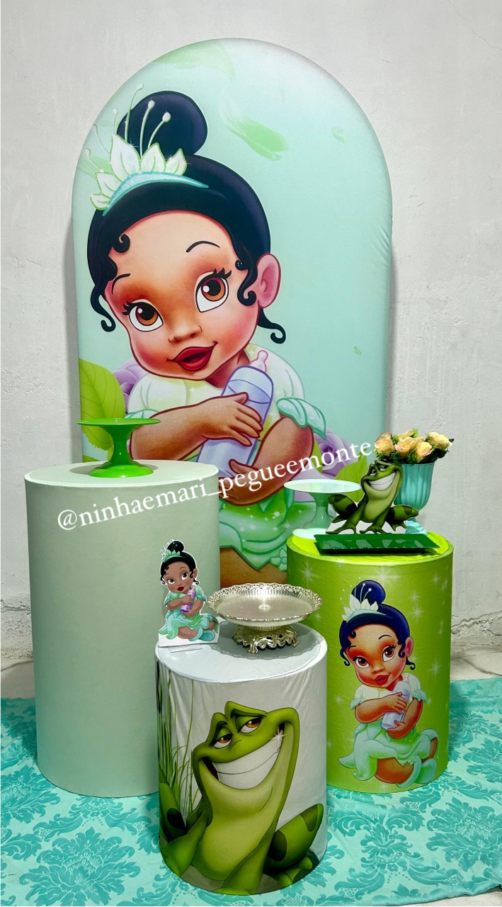 Kit Luxo Diana Baby - N&M-pegue e monte