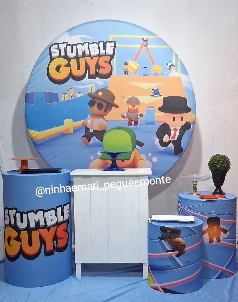 Kit Ouro Stumble Guys - N&M-pegue e monte