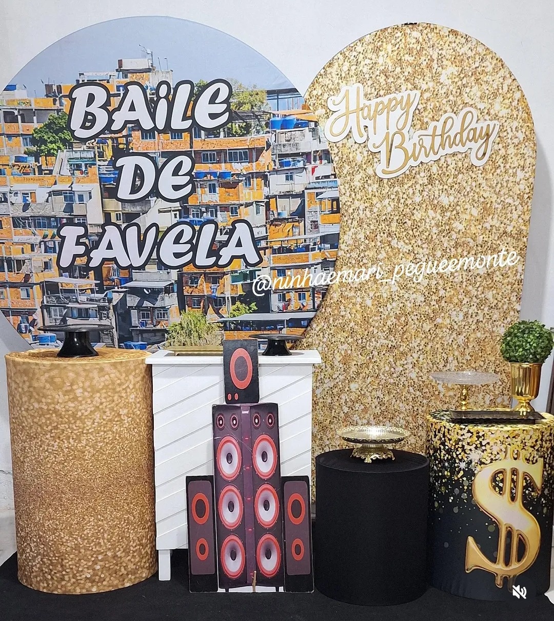 Kit Diamante Baile de Favela 1 - N&M-pegue e monte