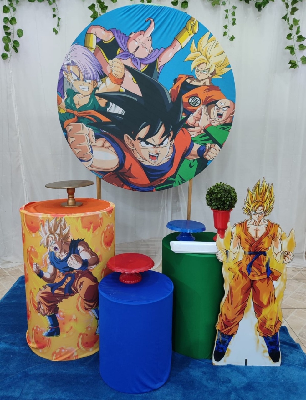 Kit Prata Dragon Ball  - N&M-pegue e monte