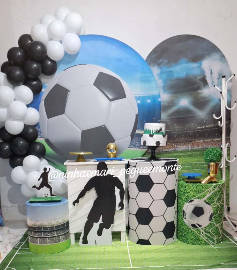 Kit Diamante Futebol 3 - N&M-pegue e monte