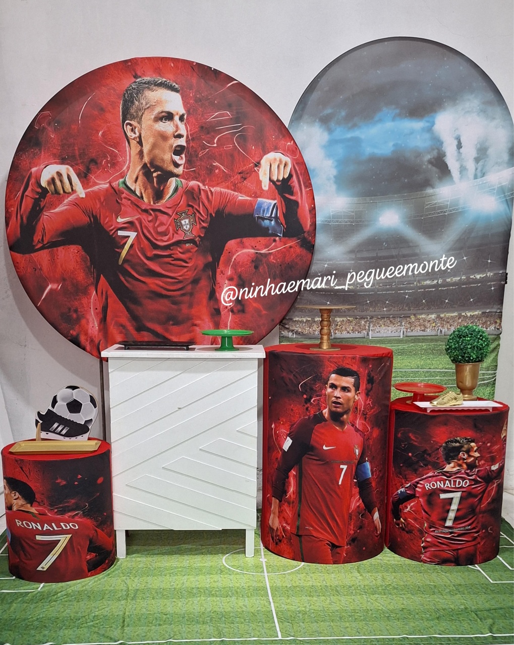 Kit Diamante Cristiano Ronaldo  - N&M-pegue e monte