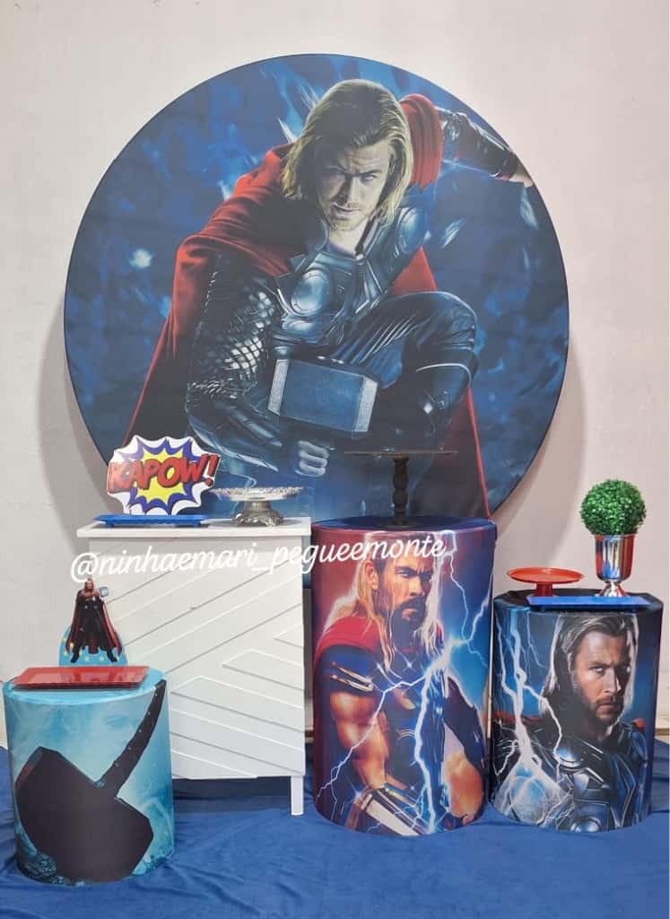 Kit Ouro Thor - N&M-pegue e monte