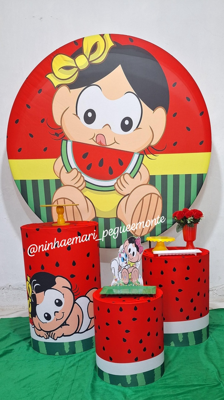 Kit Prata Magali Baby 1 - N&M-pegue e monte