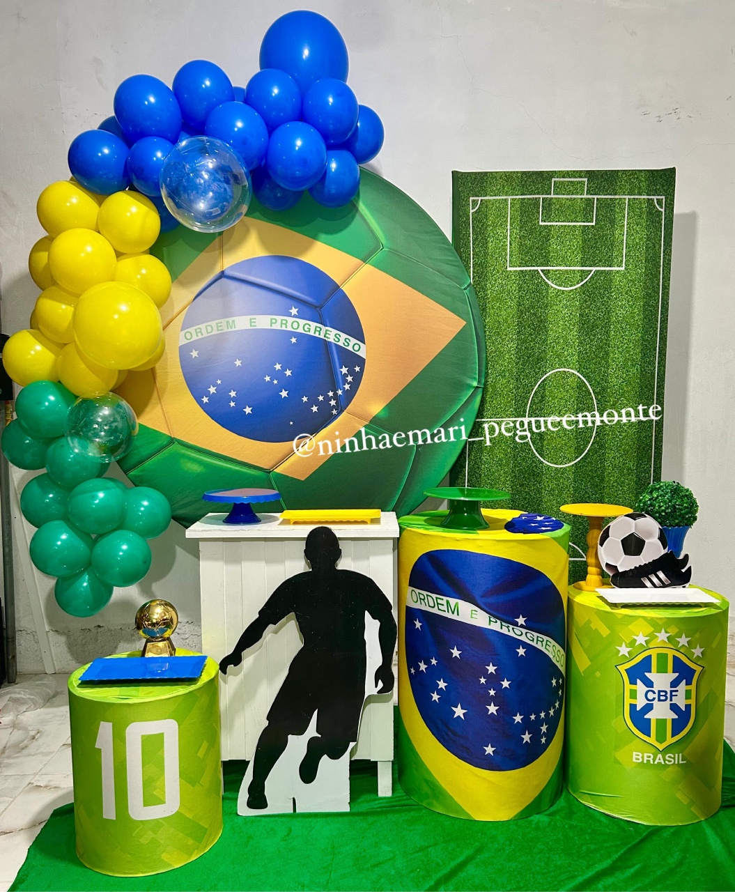 Kit Diamante Brasil  - N&M-pegue e monte