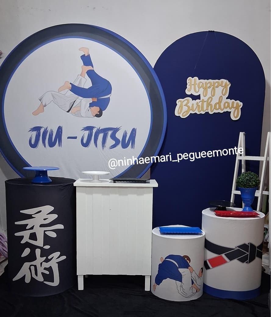 Kit Diamante Jiu-Jitsu  - N&M-pegue e monte