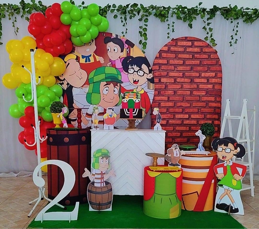 Decoração Chaves - N&M-pegue e monte