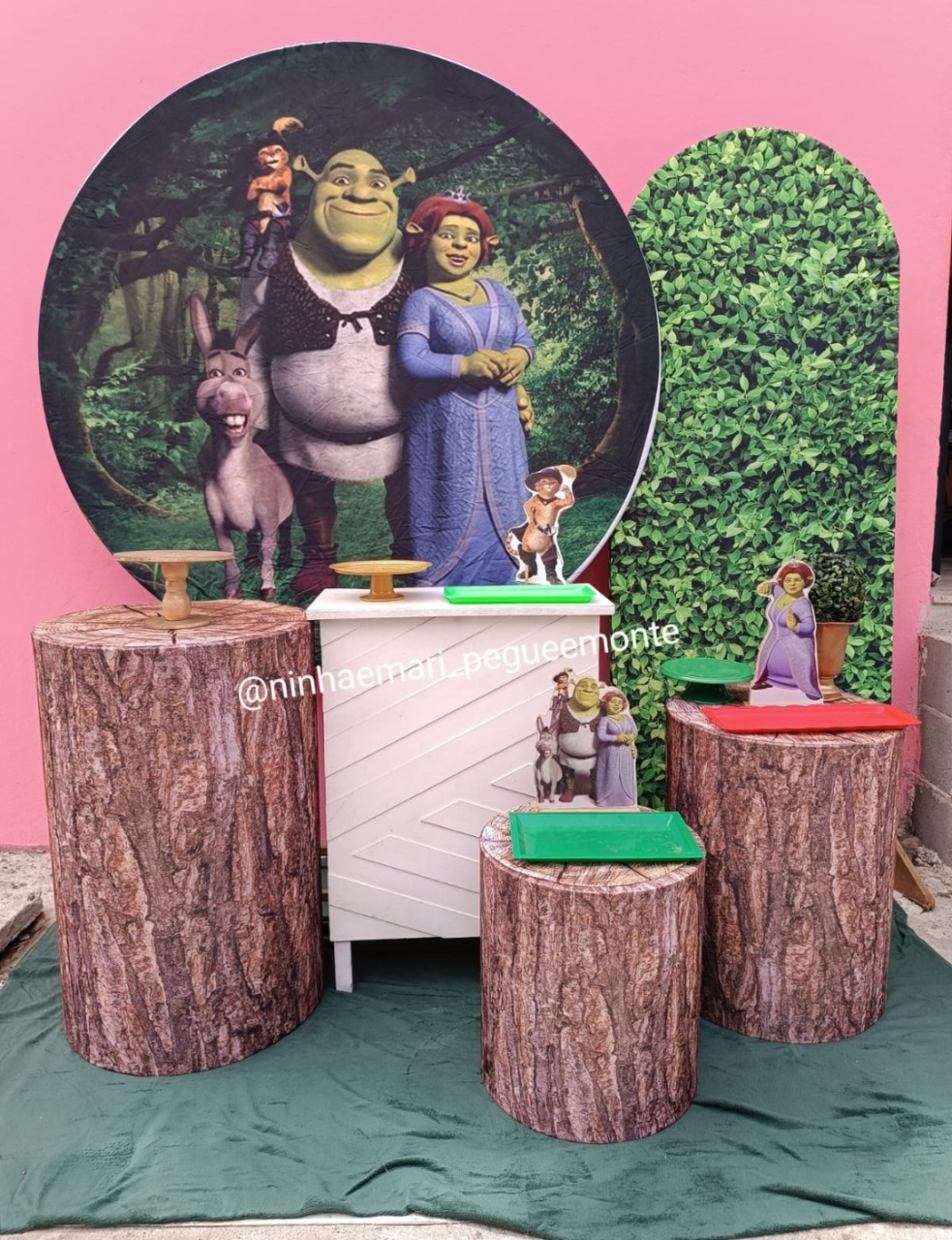Kit Diamante Sherek  - N&M-pegue e monte