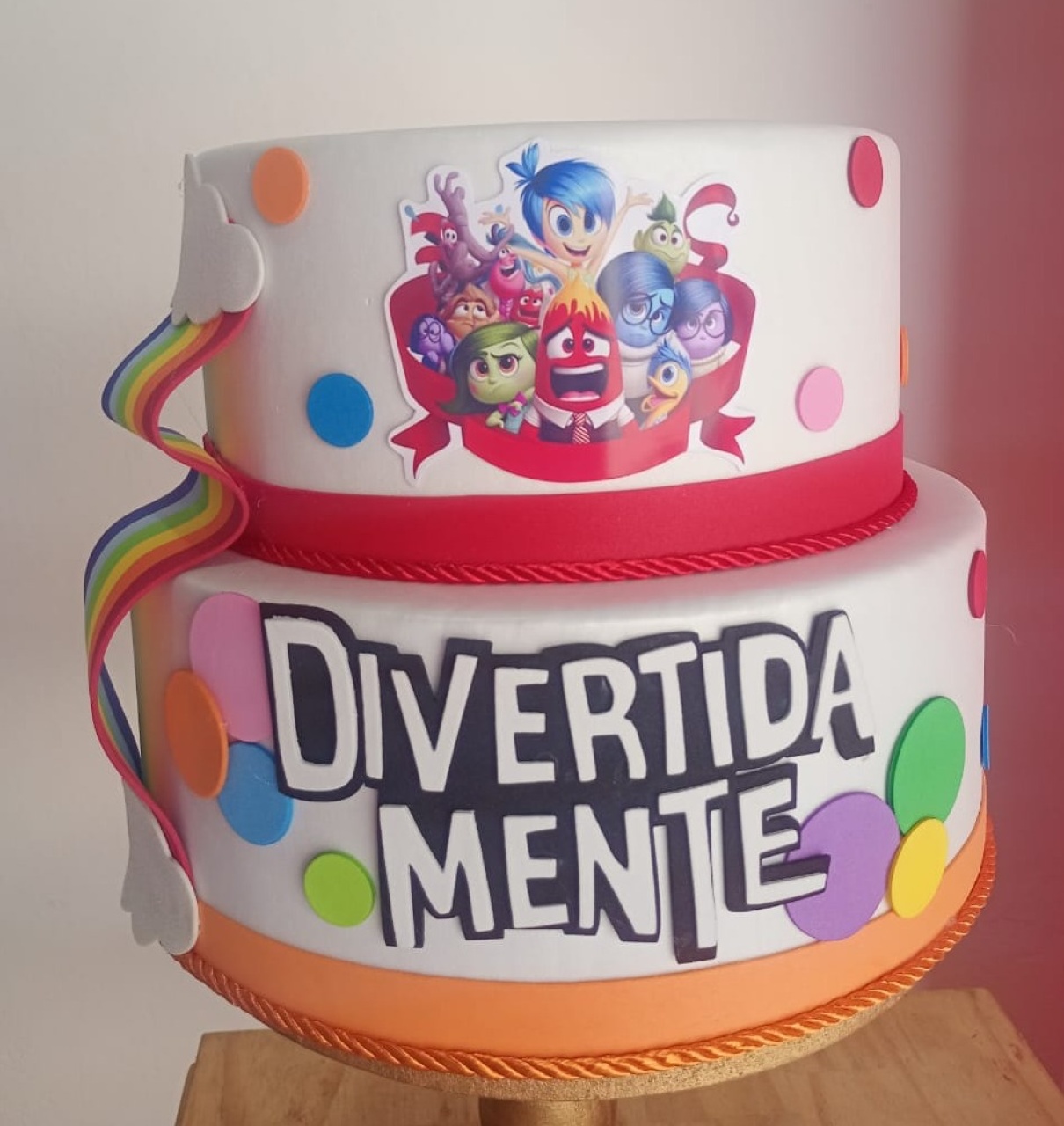 Bolofake Divertidamente  - N&M-pegue e monte