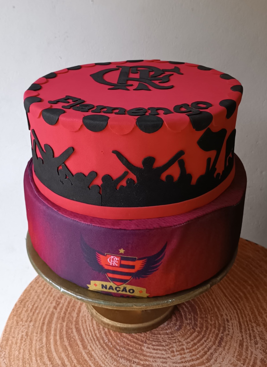 Bolofake Flamengo 2 - N&M-pegue e monte