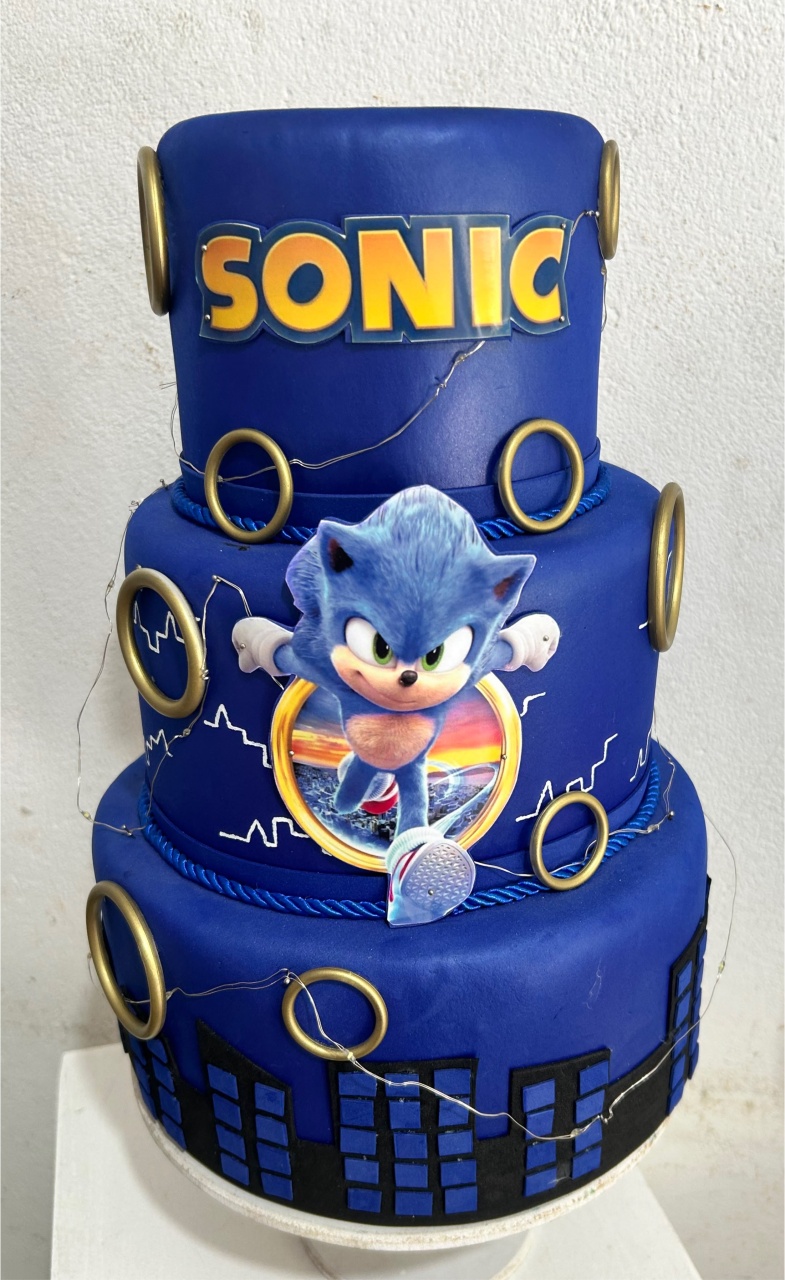 Bolofake Sonic 3 - N&M-pegue e monte