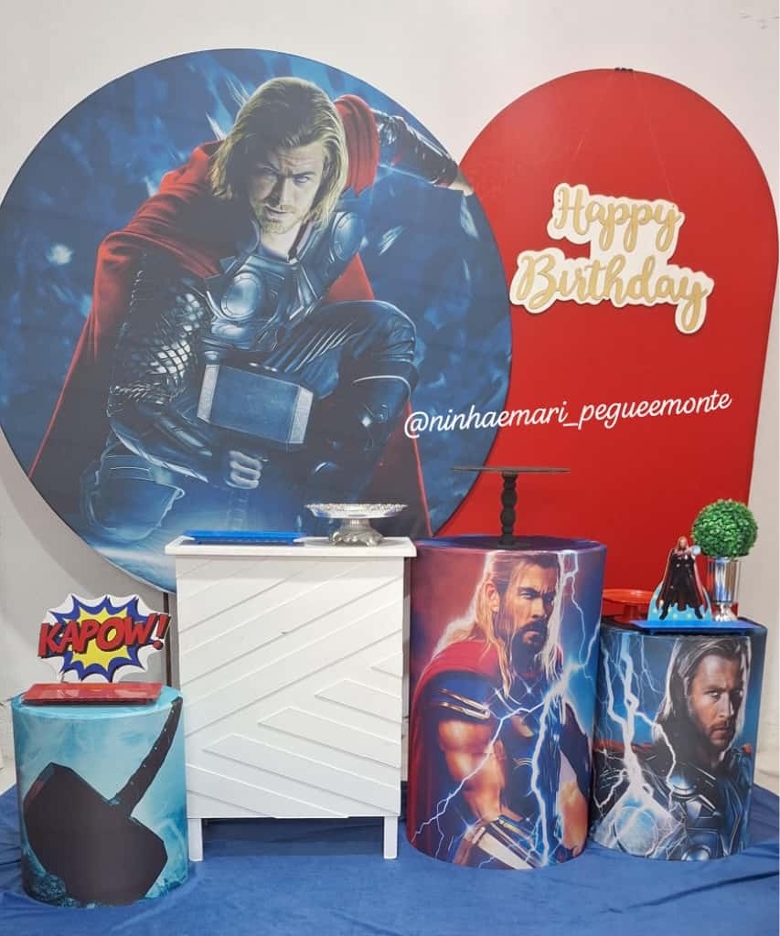 Kit Diamante Thor - N&M-pegue e monte