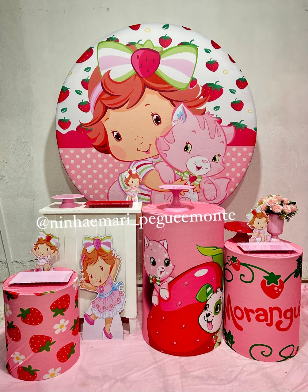 Kit Ouro Moranguinho Baby 1 - N&M-pegue e monte