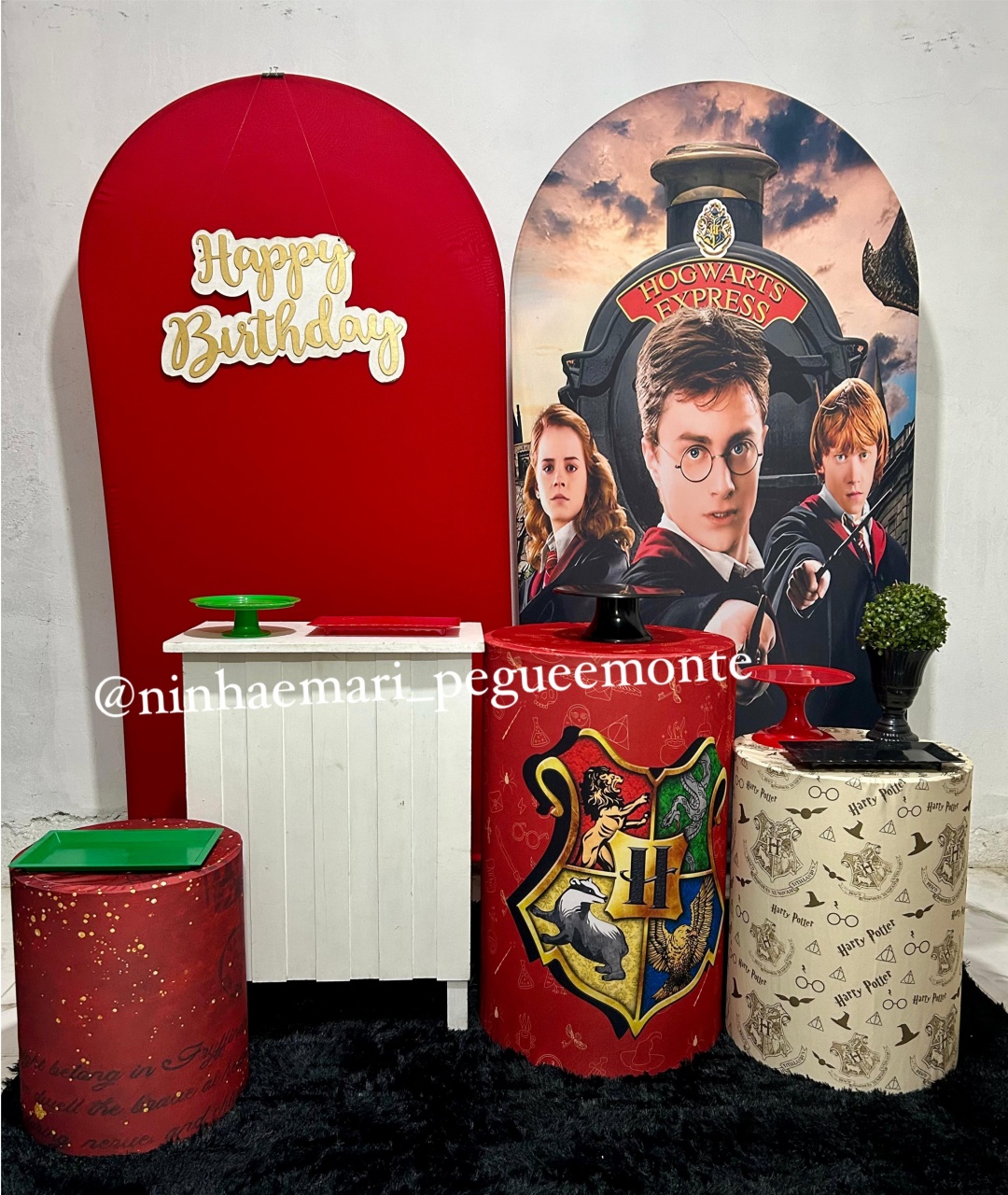 Kit Composição Harry Potter 1 - N&M-pegue e monte