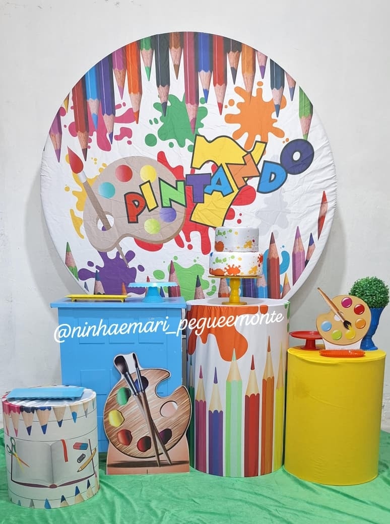 Kit Ouro 2 Pingando 7 - N&M-pegue e monte