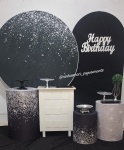 Kit Diamante Preto Com Prata  - imagem 2