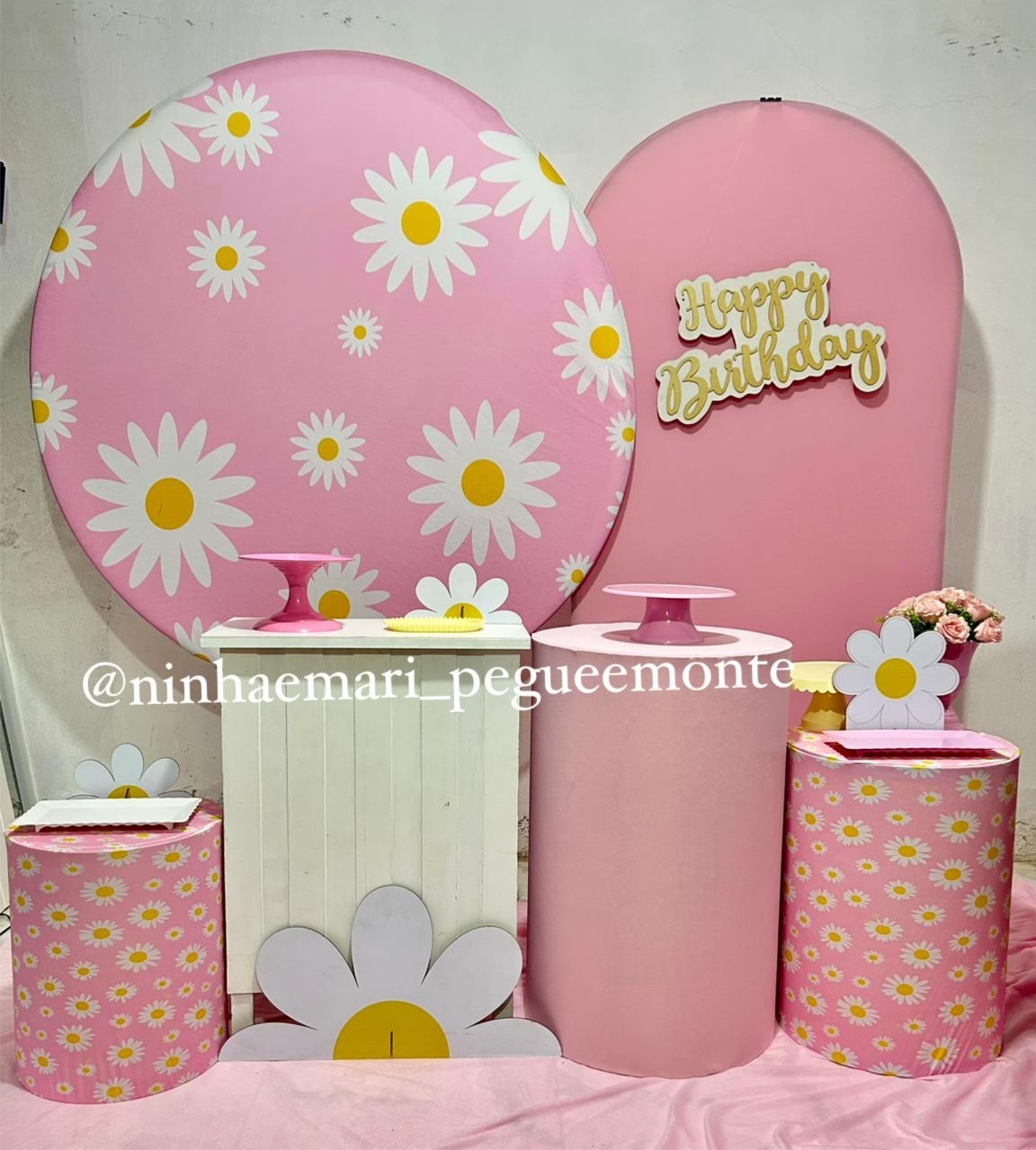 Kit Diamante Margarida  - N&M-pegue e monte