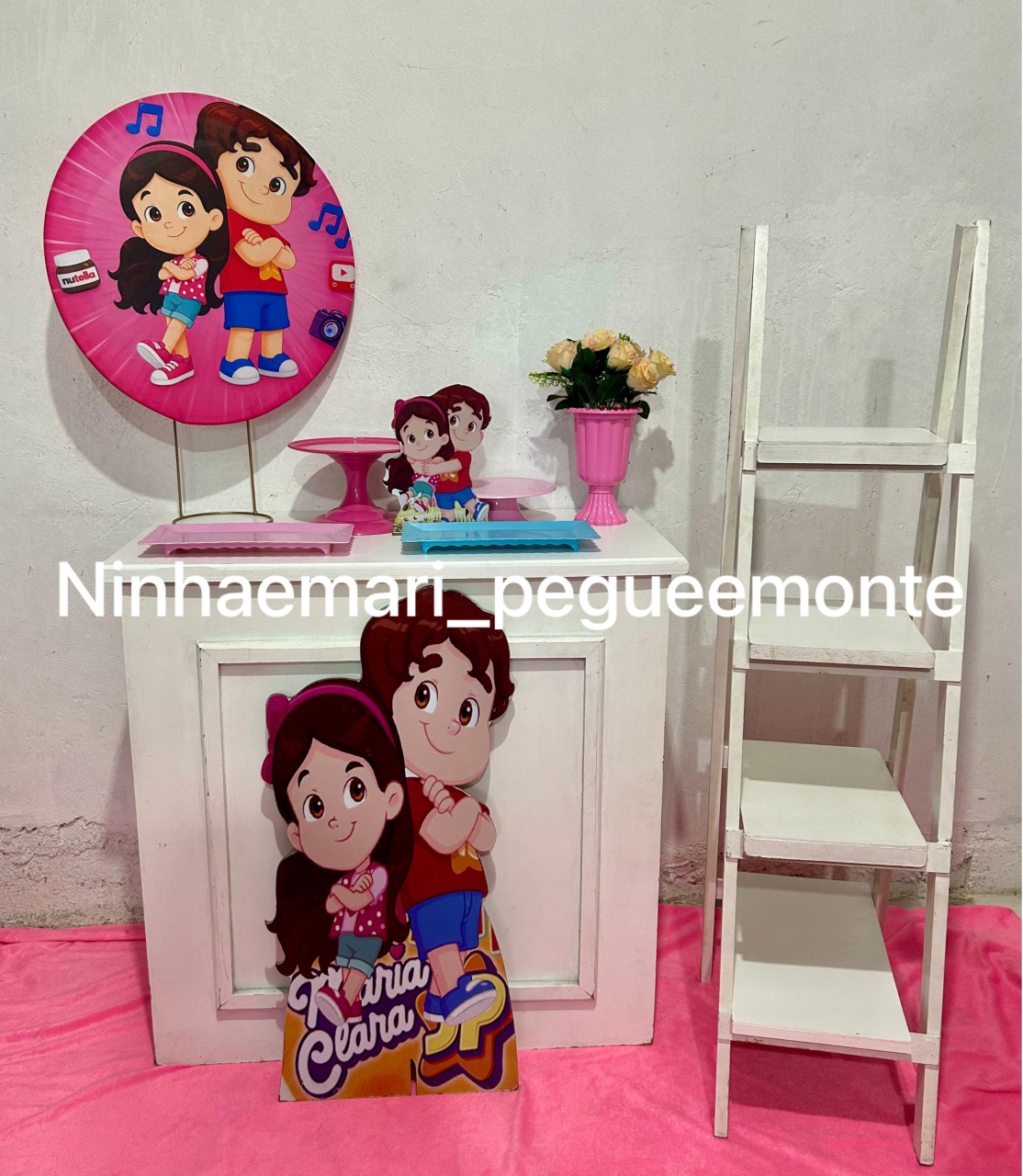 Kit Mesa Maria Clara Jp - N&M-pegue e monte