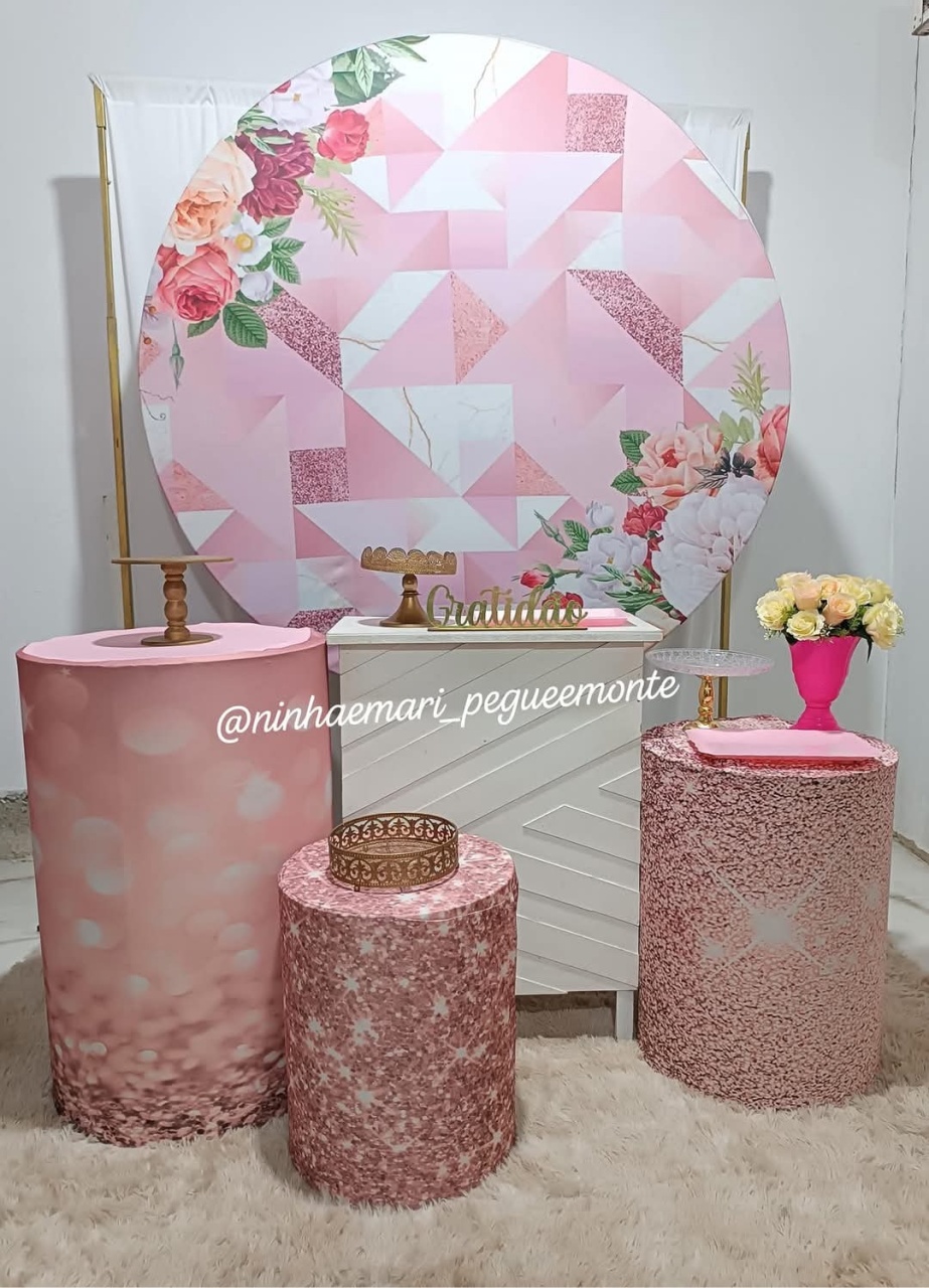 Kit Ouro Rose Gold - N&M-pegue e monte