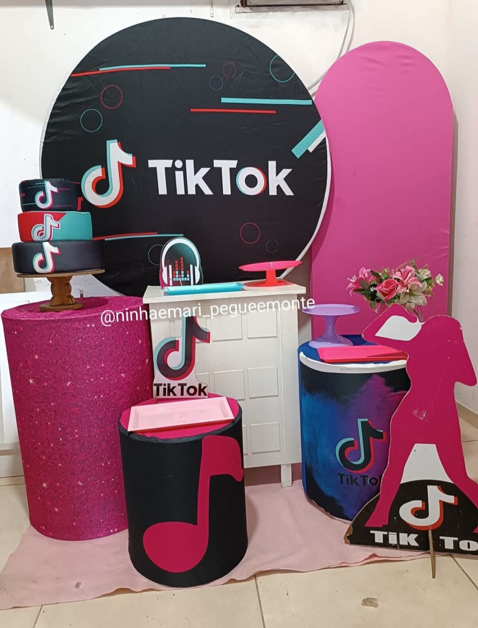 Kit Diamante Tik Tok - N&M-pegue e monte