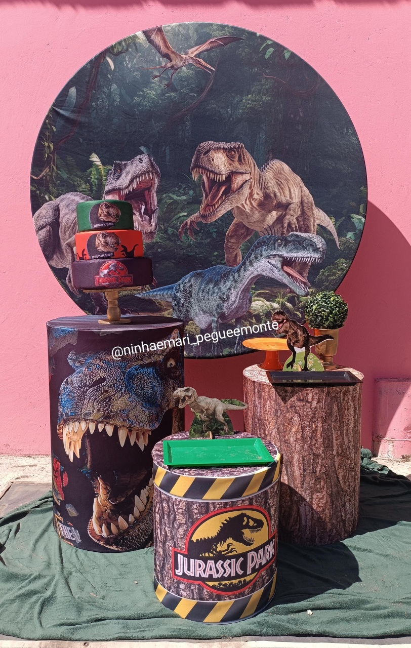 Kit Prata Dinossauro 1 - N&M-pegue e monte