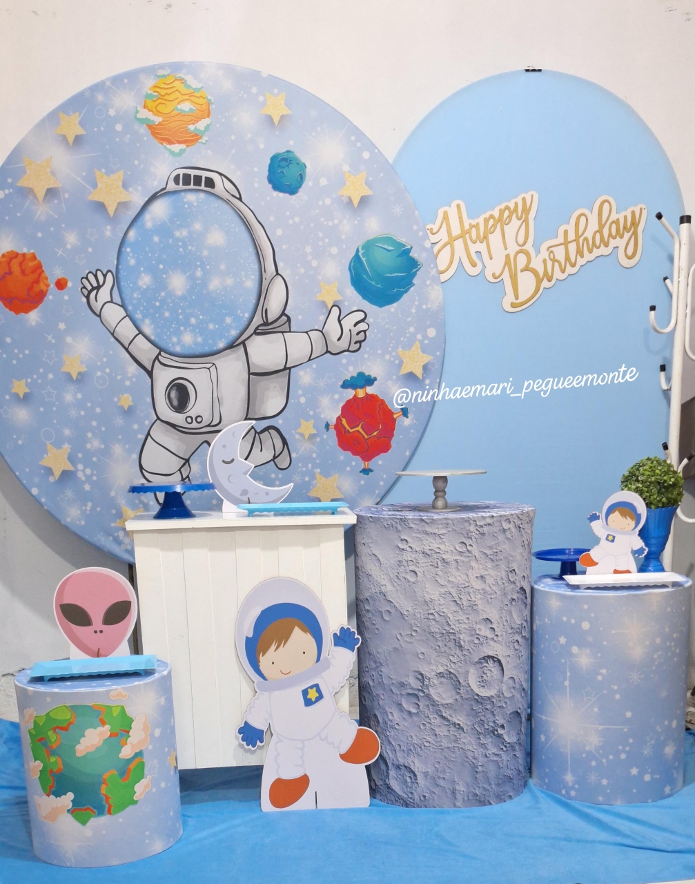 Kit Diamante Astronauta 2   - N&M-pegue e monte