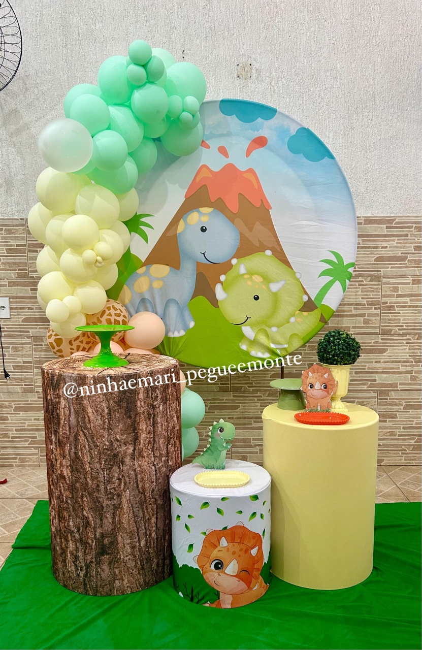 Kit Prata Dinobaby  - N&M-pegue e monte