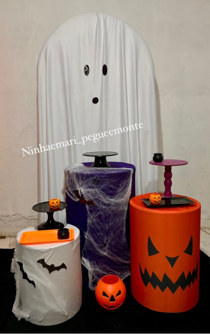 Kit Luxo Halloween 2 - N&M-pegue e monte