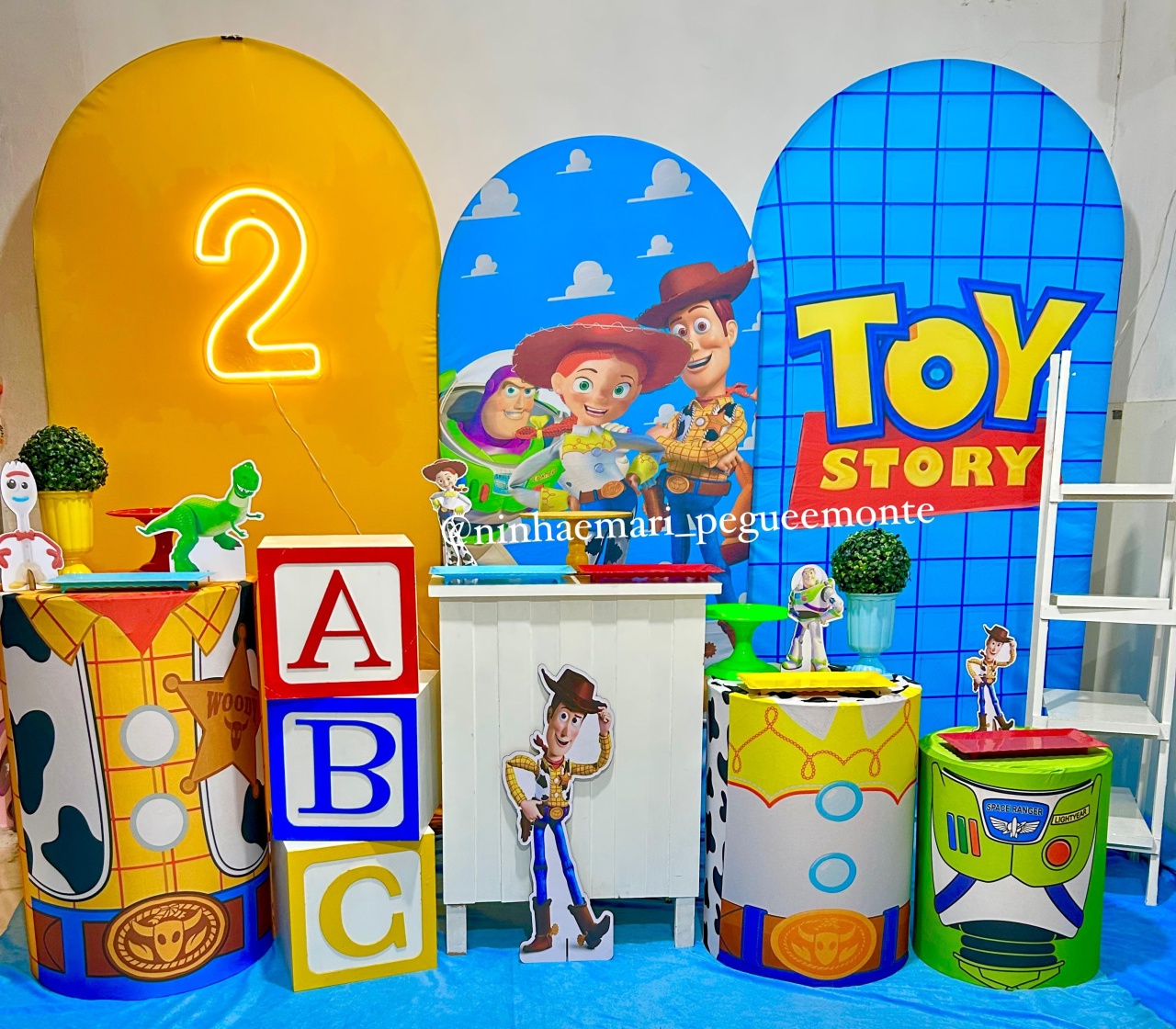 Kit Composição Toy Story - N&M-pegue e monte