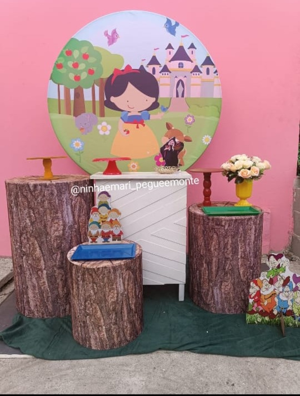 Kit Ouro Branca de Neve Gut 2 - N&M-pegue e monte