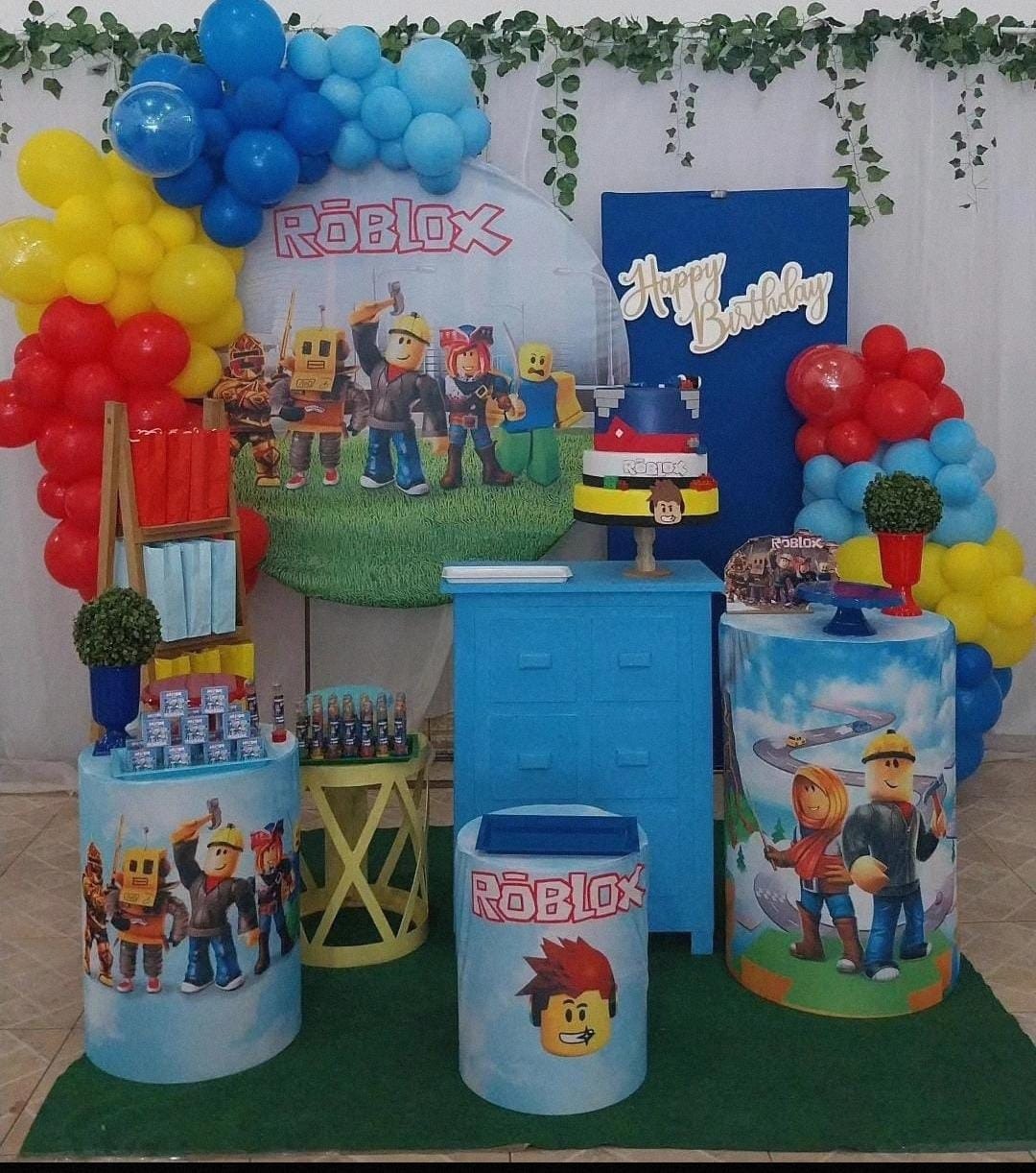 Decoração Roblox  - N&M-pegue e monte